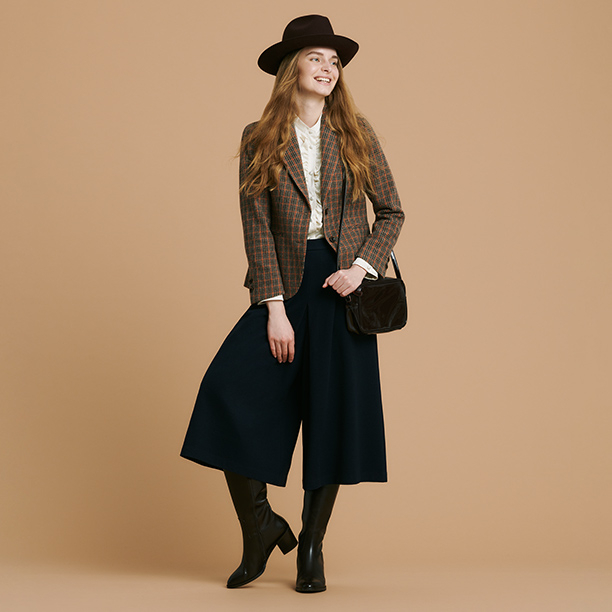 Inès De La Fressange 2020AW LOOKBOOK 11