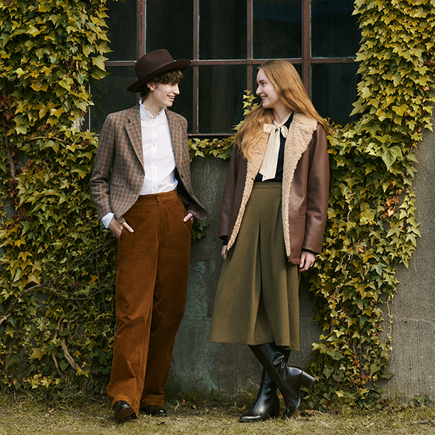 Inès De La Fressange 2020AW LOOKBOOK 21