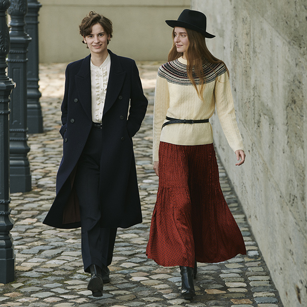 Inès De La Fressange 2020AW LOOKBOOK 22