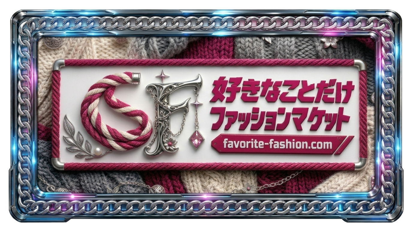 好きなことだけファッションマーケット