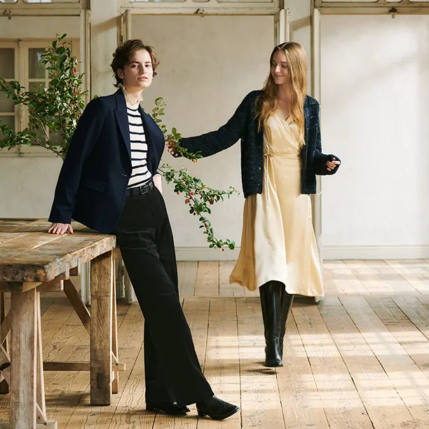 Inès De La Fressange 2020AW LOOKBOOK 17